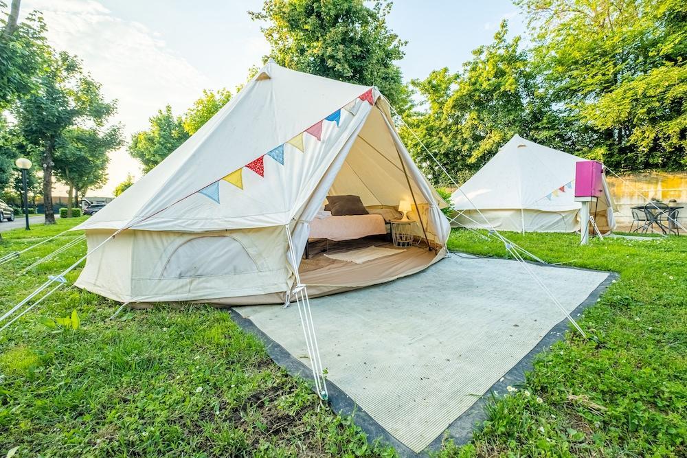 Camping Vicenza Exterior foto