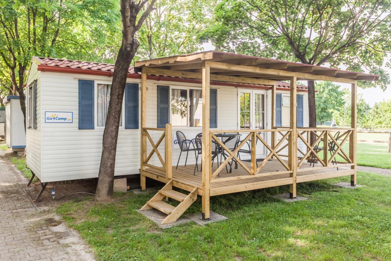 Camping Vicenza Exterior foto